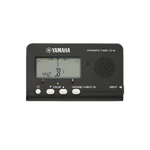 ヤマハ YAMAHA クロマチックチューナー ブラック TD-19BK｜shop-kukui