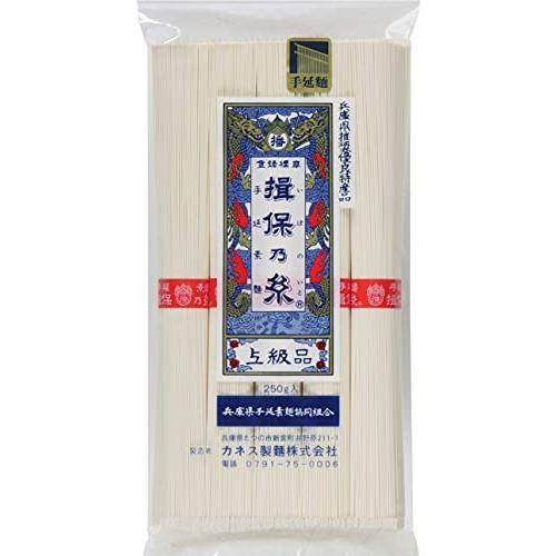 カネス 手延素麺「揖保乃糸」上級品 250g*36個