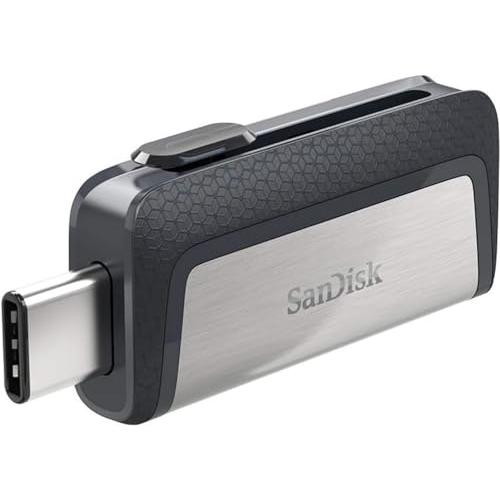 128GB  SanDisk サンディスク USBメモリー USB3.1対応 Type-C ＆ Ty...