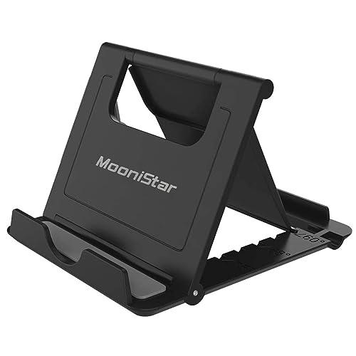 MooniStar タブレットスタンドはipadそして、15.6/18.5インチなどモニターに適用、...