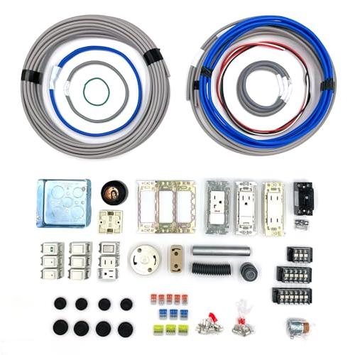 電気工事士 2種 技能試験セット  1回練習分 (電線、器具)  全13問対応 第二種電気工事士 (...