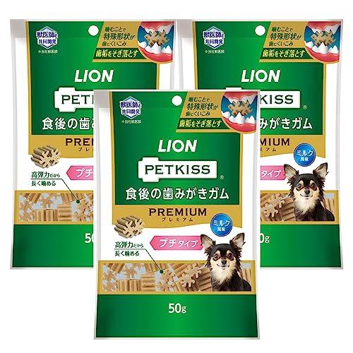 ライオン (LION) ペットキッス (PETKISS) 犬用おやつ 食後の歯みがきガム プレミアム...