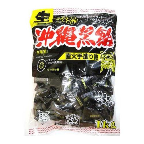 松屋製菓 生沖縄黒飴 1kg