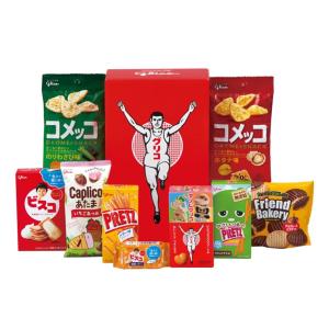 セレクション・ザ・グリコミニ 3個セット お菓子9品*3箱 ギフトボックス入り グリコ お菓子 詰め合わせ｜shop-kukui