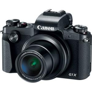 Canon コンパクトデジタルカメラ PowerShot G1 X Mark III ブラック APS-Cセンサー/F2.8レンズ/EVF内蔵 PSG1XMARKIII｜shop-kukui