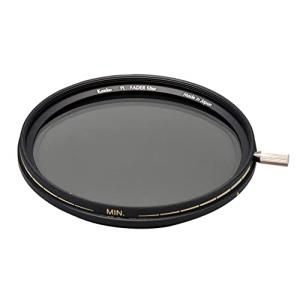 Kenko 可変NDフィルター 77mm PL FADER ND3-ND400 無段階調整 レバー付き 日本製 933749｜shop-kukui