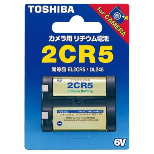 東芝(TOSHIBA) TOSHIBA 2CR5G カメラ用リチウムパック電池