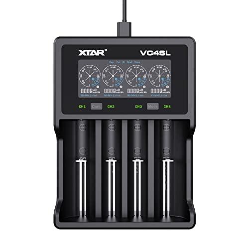 XTAR エクスター  高速USB充電器 VC4SL  VC4Sグレードアップバージョン 4スロット...