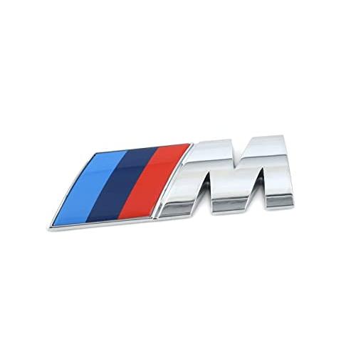 BMW純正 M フロントフェンダー エンブレム クローム 51148058881