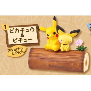 ポケットモンスター ならべて！つなげて！なかよしの木［1.ピカチュウ＆ピチュー］ 単品 リーメント ※発売予定月：2021年7月