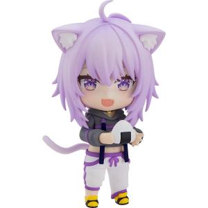 ねんどろいど ホロライブプロダクション 猫又おかゆ ノンスケール プラスチック製 塗装済み可動フィギ...