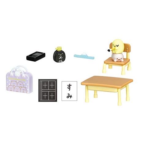 すみっコぐらし わくわくすみっコ小学校[7.書道の時間 たぴおか ]リーメント サンエックス