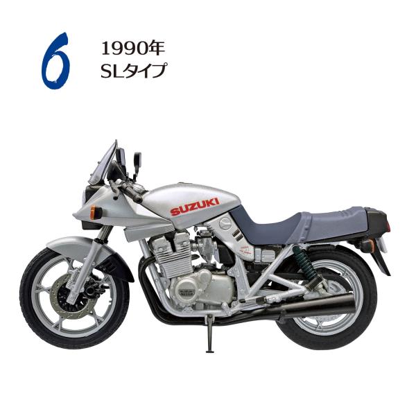 エフトイズ ヴィンテージバイクキット 10  1/24 GSX1100S カタナ #6. 1990年...