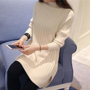 ワンピース ニット ワンピース 全4色 ハイネ...の詳細画像4