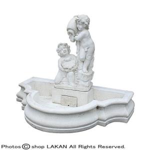 アーチ型池付き 子供の壁泉 H111cm イタリ...の商品画像