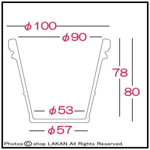 リムポット φ100cm 高級 テラコッタ製 ...の詳細画像1