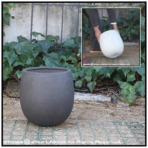 テラニアス バルーンφ30cm グラスファイバー製 人気植木鉢