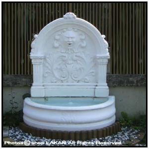 shop ラカン - 家庭用小型噴水＆壁泉の販売（欧風ガーデン石造シリーズ