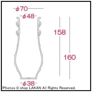 クレタ ボガツォピサーロ A鉢 φ70cm 美...の詳細画像1