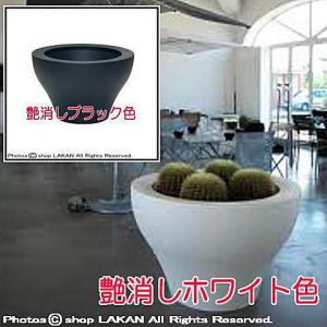 ミングエクストララージφ112cm 大型デザイナーズ樹脂製植木鉢・標準塗装 MING113 / セラルンガデザイナーズ SD-400-113