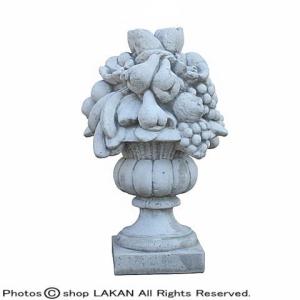 春の少女像 H68cm イタリア製洋風庭園 ガーデン 石像 / イタルガーデン