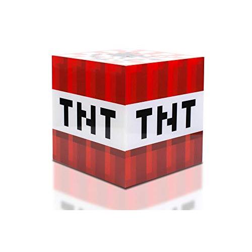 Minecraft TNT Block 6 Inch USB LED Night Light Cub...