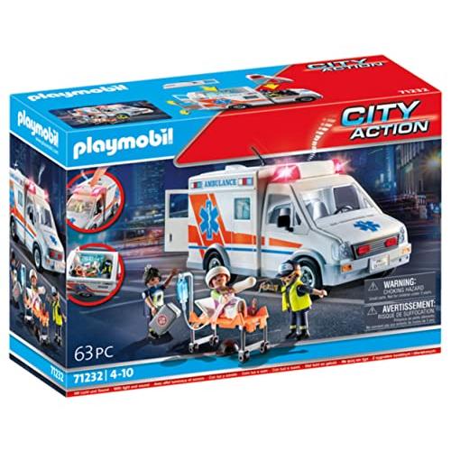 PlayMobil Ambulance -2023バージョン 並行輸入