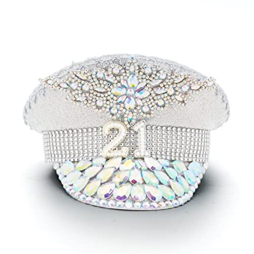 Candy Kicks 21st Birthday Party Hat | Glamorous Bi...