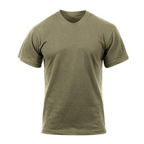 ロスコ無地Tシャツsolid 100% Cotton T-Shirt (L  コヨーテブラウン) 並...
