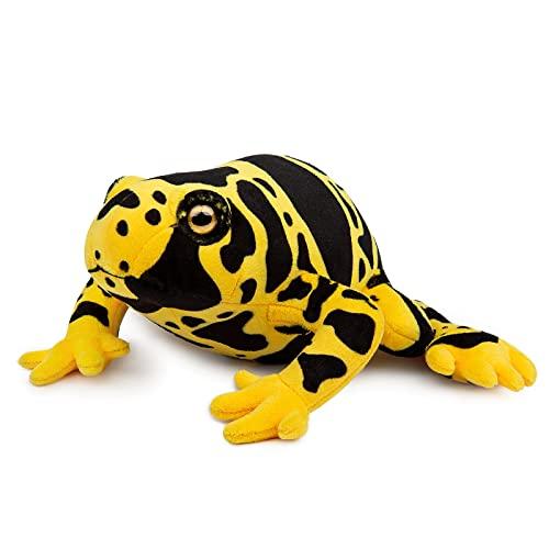 Simulation Yellow Frog Stuffed Plush Toy - 6.3inch...