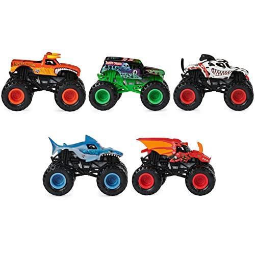 Party 5-Pack of 1:64 Scale Monster Trucks  Kids To...