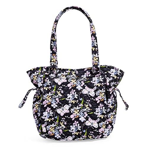 Vera Bradley womens Cotton Glenna Satchel Purse Ha...