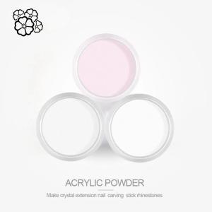 送料無料 大容量 スカルプ用 アクリルパウダー クリア 白 ピンク 3色