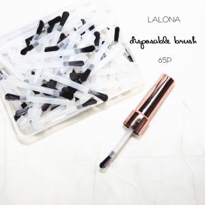 ラローナ [ LALONA ] 使捨てジェルネイルブラシセット( 65本 )筆