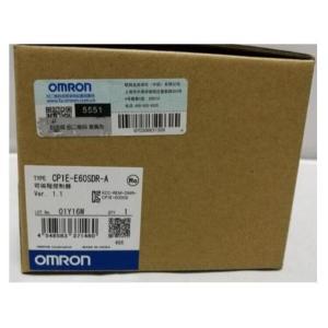 【 新品】 オムロンOMRON CP1E-E60SDR-A ◆6ヶ月保証｜shop-life