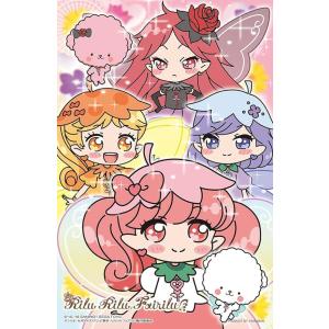 132ピース ジグソーパズル クリアスタンドパズル リルリルフェアリル