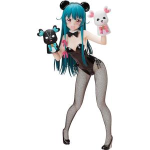 くまクマ熊ベアー ユナ クマスーツVer. 1/4スケール PVC製 塗装済み完成品フィギュア F5...