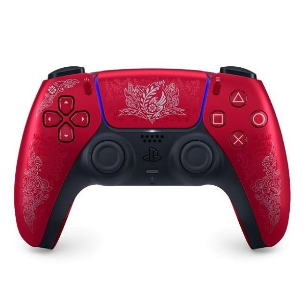 【新品】　DualSense ワイヤレスコントローラー ”モンスターハンターワイルズ” リミテッドエ...