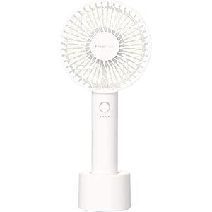 【2025年モデル】 Francfranc フランフラン フレ ハンディファン ホワイト 携帯扇風機...
