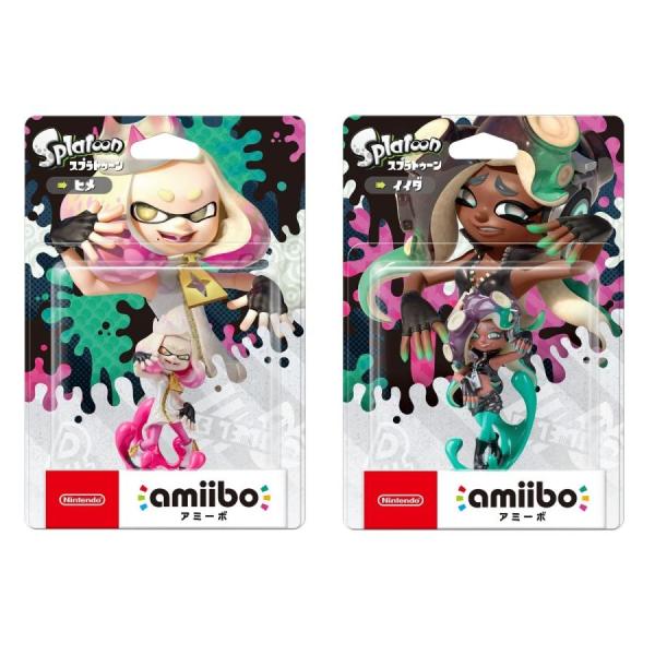 【セット商品】amiibo ヒメ （スプラトゥーンシリーズ）+ amiibo イイダ （スプラトゥー...