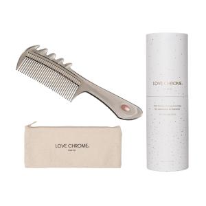 ラブクロム ウインターギフト PGスカルプカッサ ブラック &amp; キャンバスポーチ / LOVE CHROME WINTER GIFT BOX