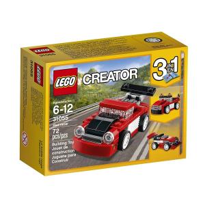 レゴ クリエイター 赤いレースカー LEGO Creator Red Racer 31055 Building Kit 並行輸入品 メール便送料無料｜shop-m-haot