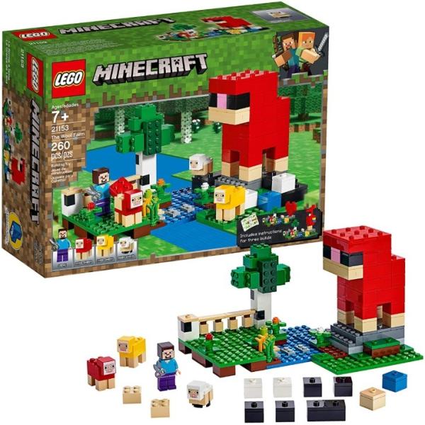 レゴ マインクラフト 21153 巨大羊のウールファーム LEGO Minecraft The Wo...