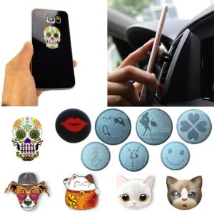 メタルプレート おもしろデザイン1枚 ３ｍ製テープ付き 全19種 ドクロ ネコ ドーナツ キリン ボス スマホ メール便送料無料 Mobile Omoshiroplate Import Shopえむはーと 通販 Yahoo ショッピング