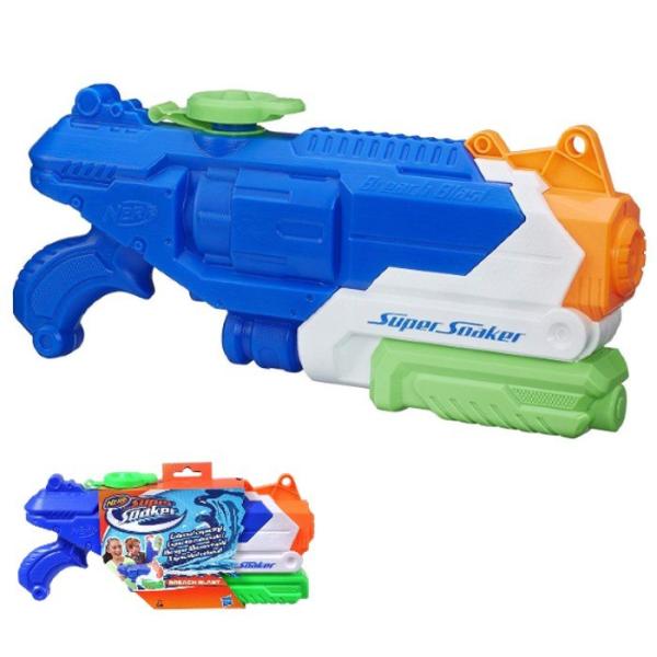 【並行輸入品】 水鉄砲 ナーフ スーパーソーカー ブリーチブラスター B4438 並行輸入品