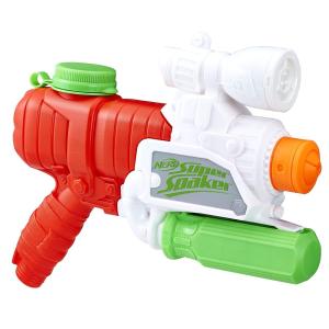 並行輸入品】 水鉄砲 ナーフ スーパーソーカーバナナタイプ クリップ