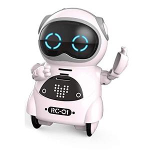 ポケットロボット Pocket Robot ミニサイズ コミュニケーション ダンス 歌 スマートロボット