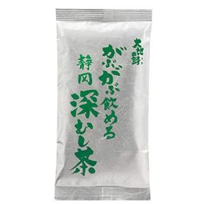 静岡深蒸し新茶 大地の詩 がぶがぶ飲める静岡深むし茶 100g お茶 緑茶 茶葉 日本茶 二番茶 牧之原茶 静岡茶 深むし…
