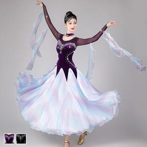 社交ダンス ドレス 競技用 社交ダンス衣装 ワンピース スタンダード