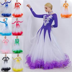 社交ダンス♡ジャンティ ラテンドレスワンピース ワンピース | gentil